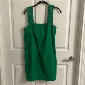 Something Navy Square Neck Mini Dress